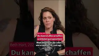 "Blues ist eine Einstellung!" 🤩 | Beth Hart in "Bad Woman Blues - Beth Hart" | 2023