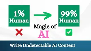 Write Undetectable AI Content | Make Your AI Content to Humanizer Content | Bypass AI | ZeroGPT