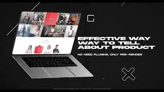 ae project file Laptop website promo 24-Video World ||After Effects Project  Download