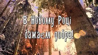 В Новому Році бажаєм добра/Авана/українська -минус- #христианские время летит очень быстро