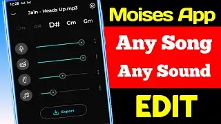 How to Remove Vocals or Instruments for Any Song in hindi | Moises App