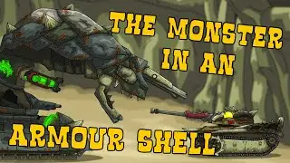 The monster in an Armour shell - Cartoons about tanks