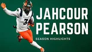 Jahcour Pearson || XFL Leading Receiver || 2023 Season Highlights