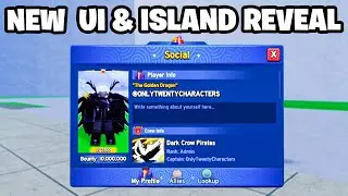 Blox Fruits Update 24 CRAZY CHANGES! (New UI + Dragon Island)