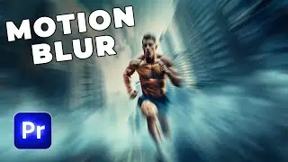 How to Add MOTION Blur in Adobe Premiere Pro