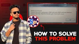 Samfw Tool Not Working In Windows 7 || Method Not Found Problem || Samfw Tool Not Opening In Windows