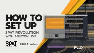 How to Setup SPAT Revolution with Ableton Live