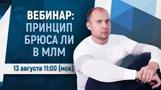 Принцип Брюса Ли в МЛМ. Новый сетевой маркетинг в интернете