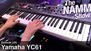 NAMM 2020: Yamaha YC61 Stage Keyboard