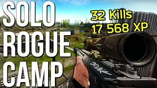 How to SOLO Clear ROGUE CAMP on Lighthouse in Escape from Tarkov