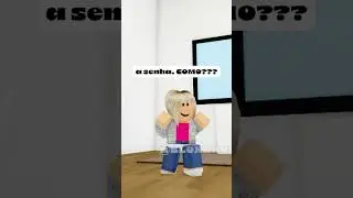 QUANDO O IRMÃO MAIS NOVO MUDA A SENHA DO WIFI NO ROBLOX... 🏓 #shorts