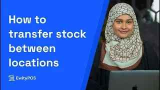 How to transfer stock between locations