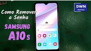 Remover a Senha do Usuário do SAMSUNG A10s