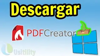 📥 Cómo DESCARGAR PDFCreator Free para PC en ESPAÑOL ▶ Instalar PDFCreator para Windows 10 Usitility1