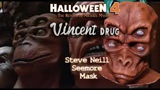 Seemore Mask Steve Neill / Distortions Unlimited [Halloween 4 Store Display Ep4]