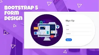 Bootstrap Form Design - Signup Form Design