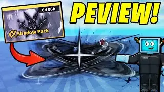 NEW SWORD! Shadow Mirage & Dagger Pack Showcase/Preview (New Code)