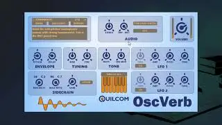 OscVerb Is Not A Reverb, But It Makes Textures As Well