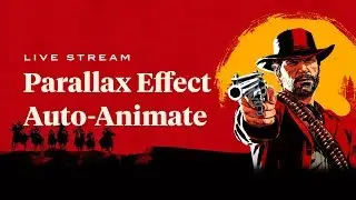 Animating a Smooth Parallax Effect with Auto-Animate Feature in Adobe XD: Red Dead Redemption Design