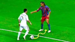 Ronaldinho will never forget Cristiano Ronaldo's performance in this match