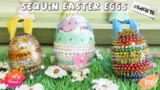 Easter egg decorating for adults! #shorts #Easter #crafts