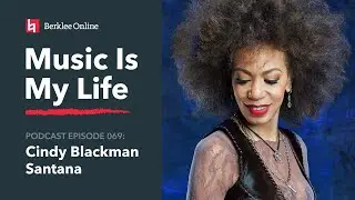 Cindy Blackman Santana Interview on Drumming with Art Blakey, Lenny Kravitz, and Her Husband, Carlos