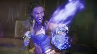 Mortal Kombat 11 jacqui briggs arcade