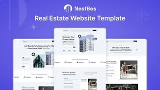 NestBes - Real Estate Website Template / Build a Dynamic Real Estate Site