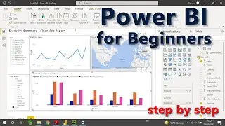 Power BI Tutorial For Absolute Beginners - Step by Step