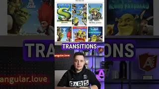 View Transitions API feature in Angular 17 🌟 #shorts #angular