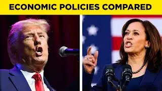 Donald Trump & Kamala Harris: Economic Proposals Compared