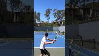 USC Recruit vs USC Recruit! #tennis #shorts