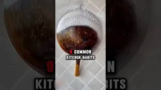 Facts || kitchen habits that nobody cares about #shorts #facts #viralvideo