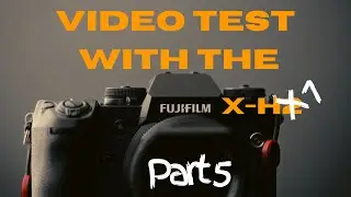 FujiFilm X-H1 | Video Test | Exposure, ISO, and Noise