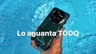 Oukitel WP35 Rugerizado que YO me COMPRARÍA