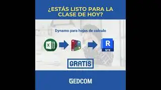 🚀 Exportación Básica de Datos de Revit a Excel con Dynamo