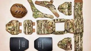 Перетворюємо плитоноску на армійський бронежилет! Transform Plate Carrier to Army Vest - UARM™