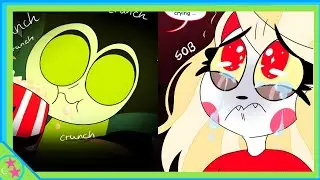 The Monster Under Charlie's Bed | Hazbin Hotel Comic Dub