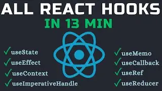 React Hooks Crash Course