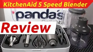 KitchenAid 5 Speed Immersion Blender Kit