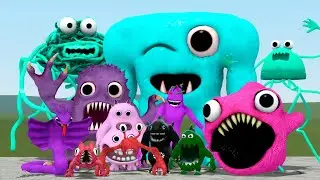 GARTEN OF BANBAN 3 FAMILY - ALL NEW BOSSES! (Garry's Mod)