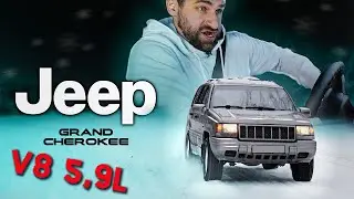 JEEP GRAND CHEROKEE 5.9L // Быстрейший в 90-е