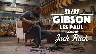 1952/1957 Gibson Les Paul Conversion played by Jack Ruch