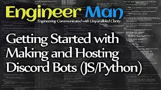 Getting Started with Making and Hosting Discord Bots with JavaScript and Python