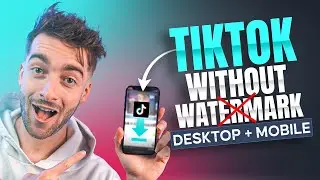 Remove The TikTok Watermark From Your Videos (Desktop & Mobile)