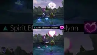 The HOTTEST Spirit Blossom Evelynn? | Skin 