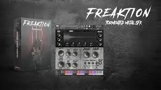 FREAKTION - Cinematic Horror Metal SFX Library & Kontakt Instrument - Sounds Showreel