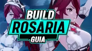 La GUIA DEFINITIVA de ROSARIA - Build Rosaria SUPPORT |  Sub DPS - Genshin Impact