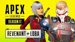 Season 17 "Revenant & Loba" Dressed to Kill Event Skins - Apex Legends