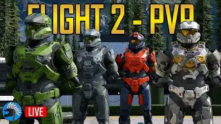 Halo Infinite - Flight 2 PVP - Slayer, CTF, Strongholds!